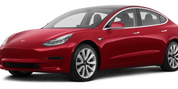 TESLA MODEL 3 2018 5YJ3E1EA1JF020315 image